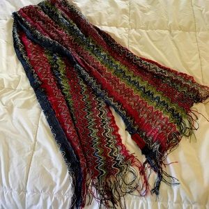 Missoni multi-colored scarf